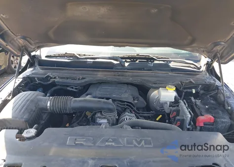 2019 Ram 1500 Laramie 4X2 5'7 Box from USA, damaged, VIN 1C6RREJT3KN805944